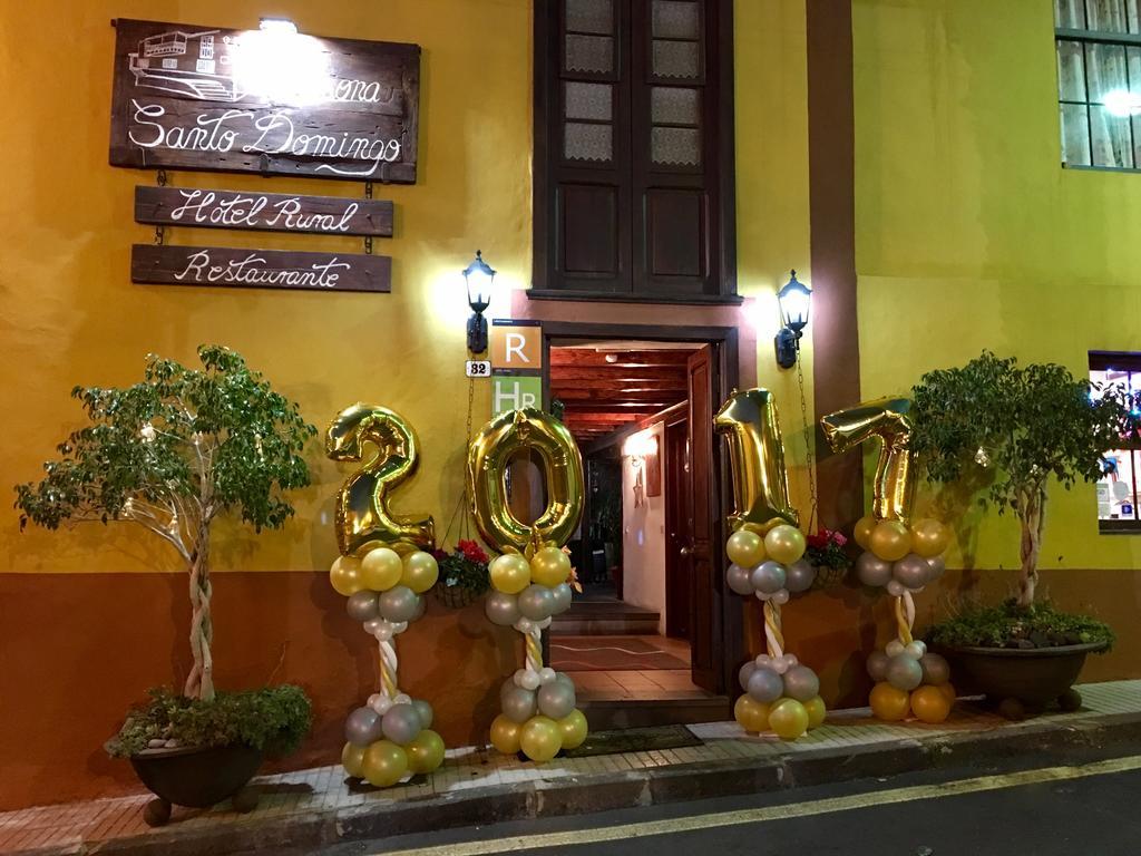 Hotel Rural Casona Santo Domingo Güimar Exterior foto